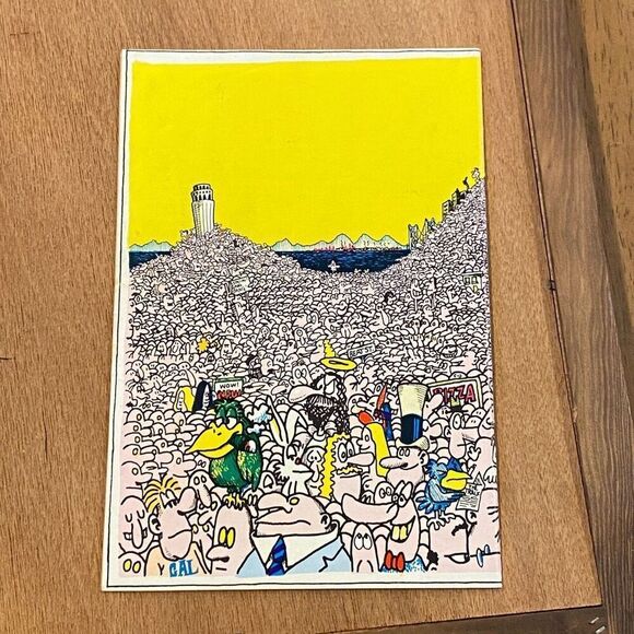 San Francisco Comic Book #5 1979 - Picture 2 of 8